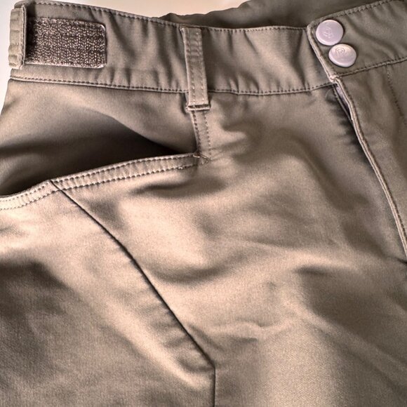 The North Face Mens Adventure Shorts M Olive Green Recycled Polyester Outdoor - Picture 7 of 14